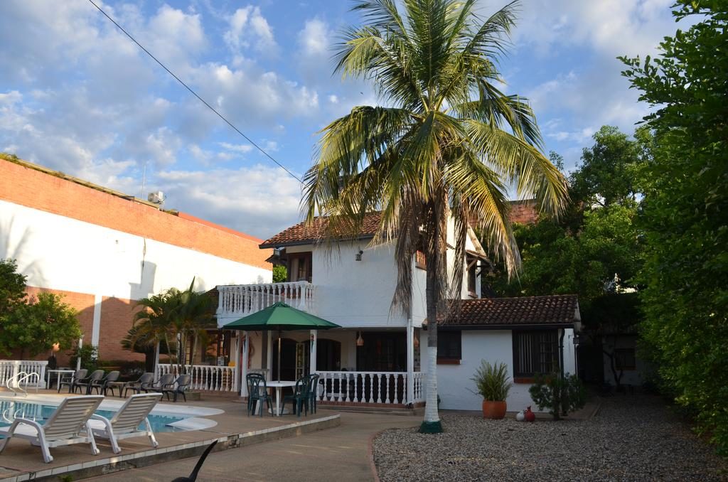 Piscina en Melgar Villa Pepita