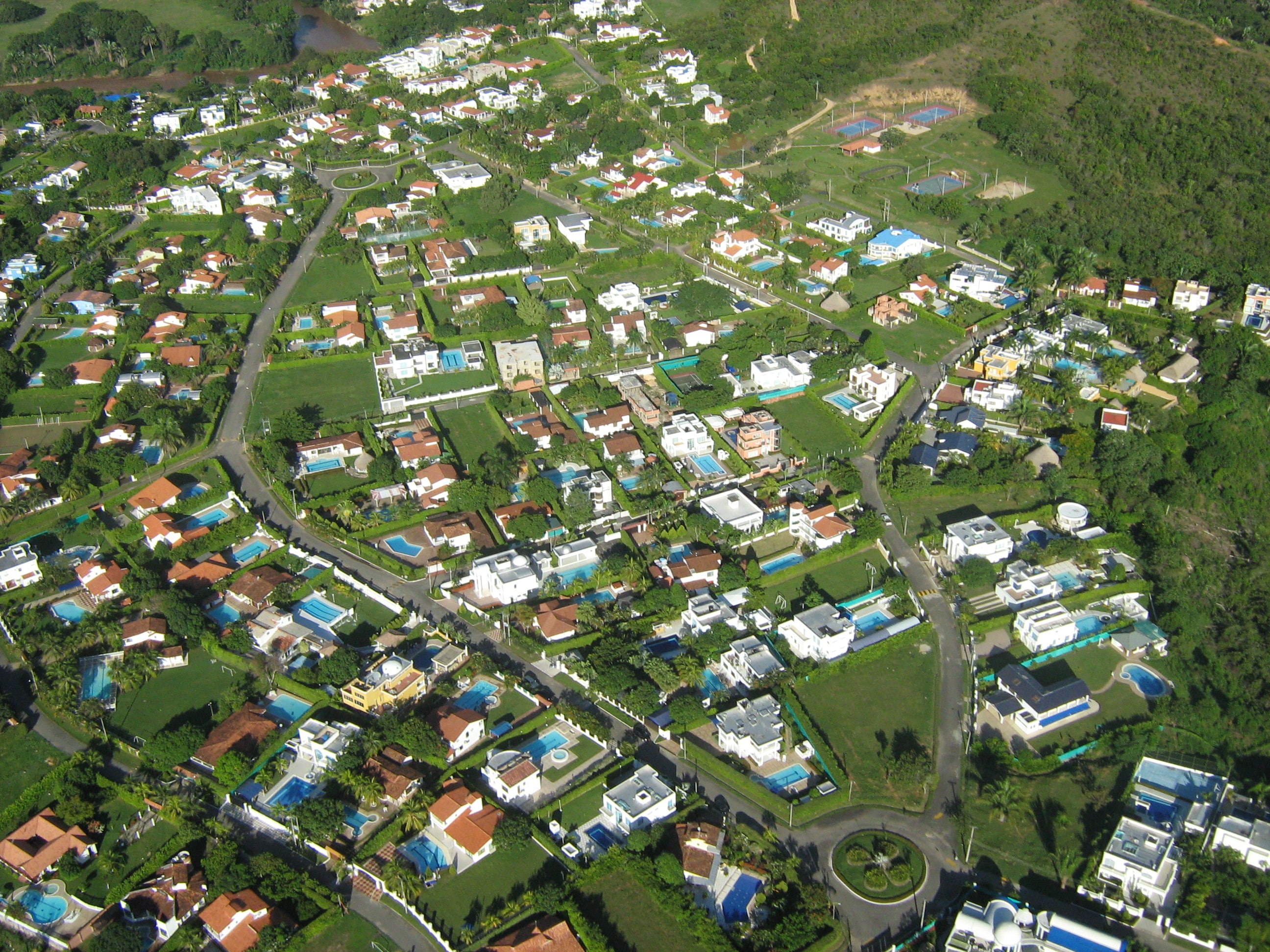 Cabañas en Melgar