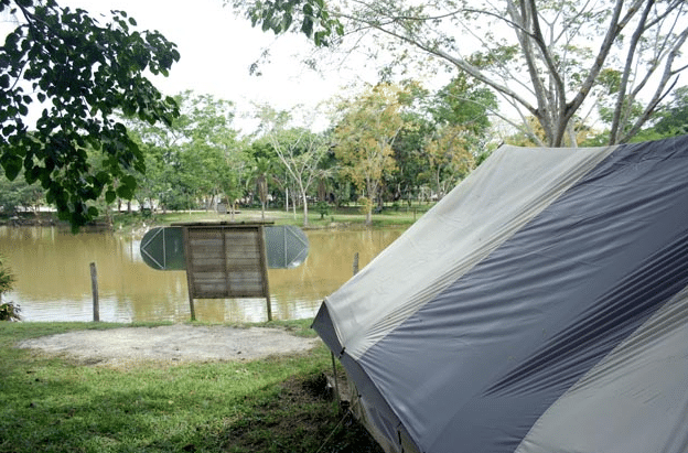 Exterior Camping Hacienda Napoles