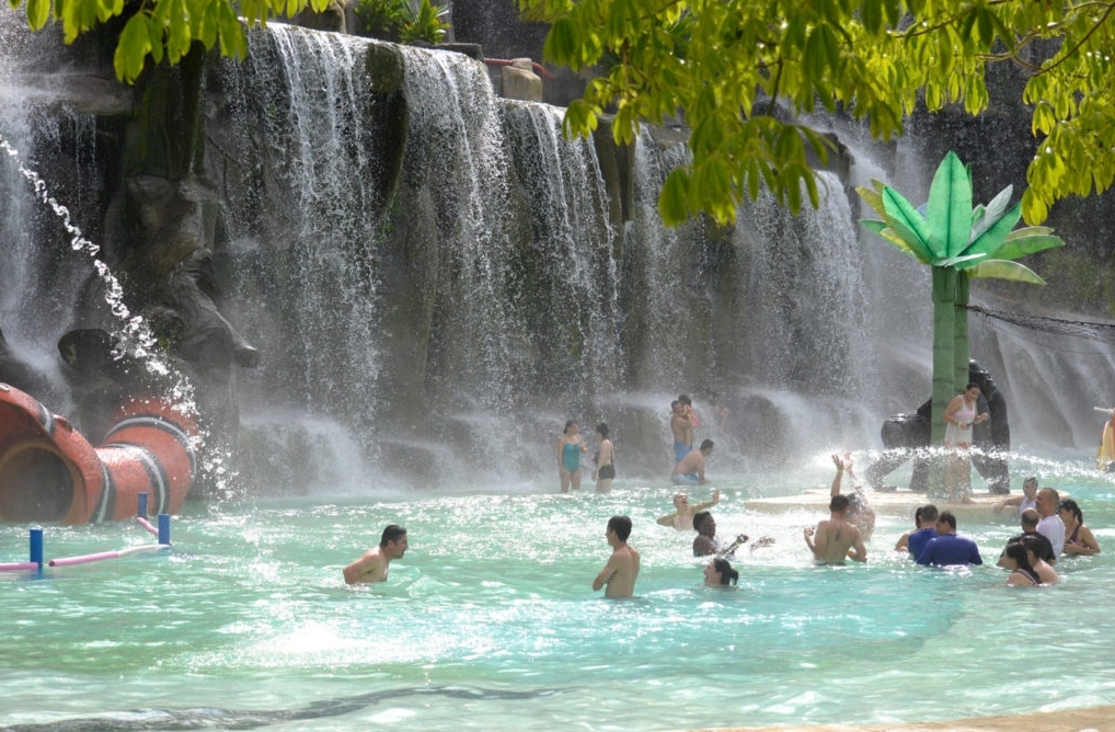 Cataratas Victoria Hacienda Nápoles