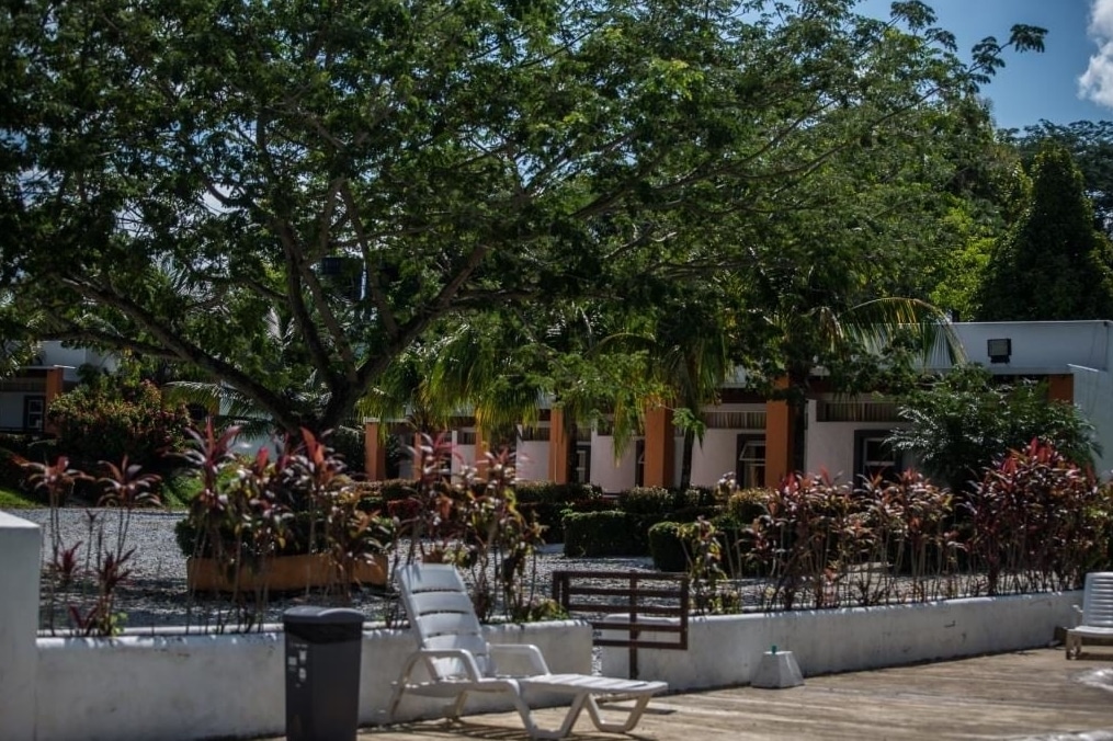 Lago Azul Hacienda Nápoles